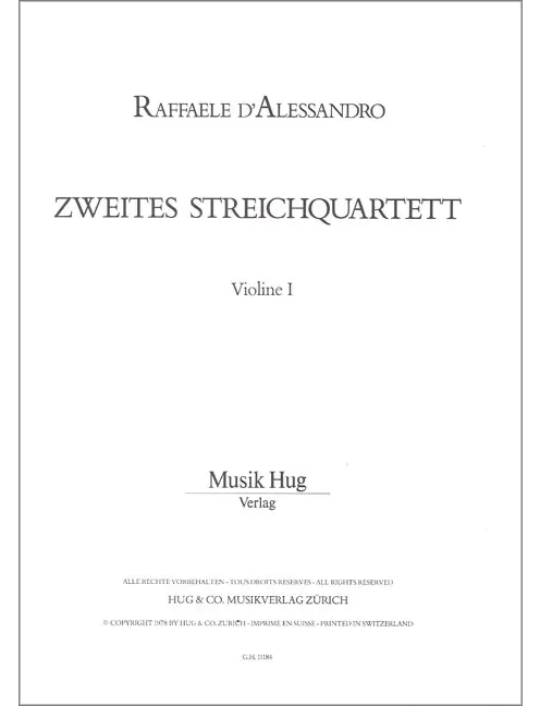 Quartett No 2